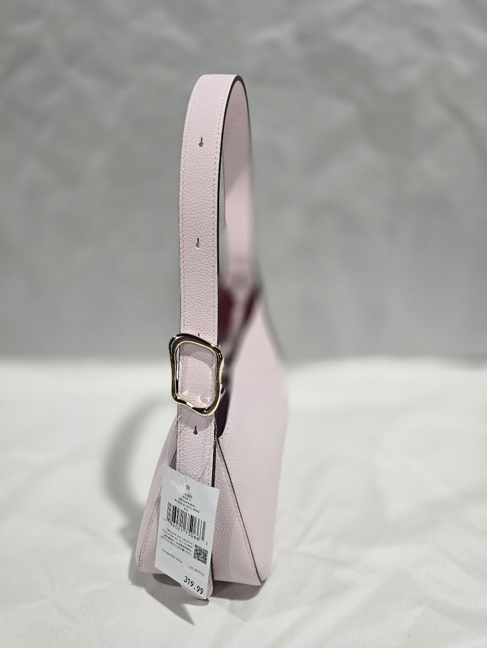 Kate Spade 454 Sculpted Shoulder Bag, Shimmer Pink - Picture 8 of 11